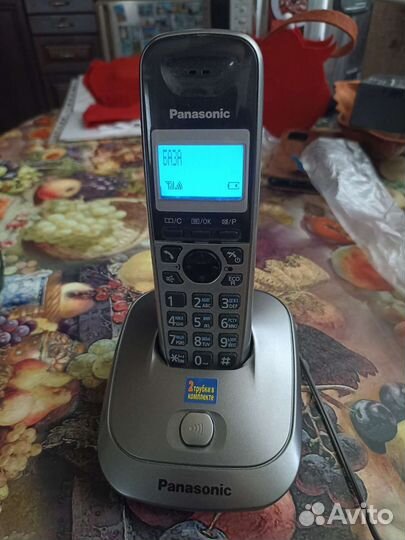 Радио телефон panasonic