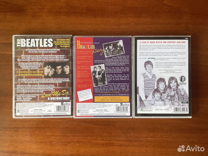 The Beatles Recollections: 3 DVD collection