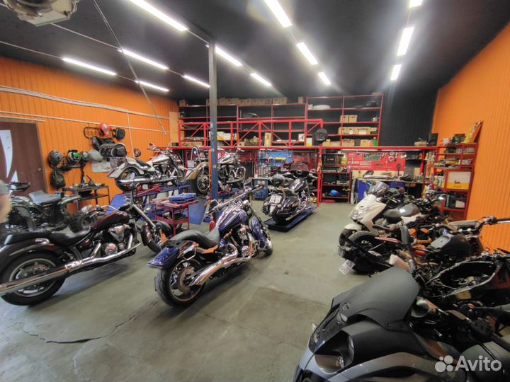 Тормозные колодки мото puller SB252