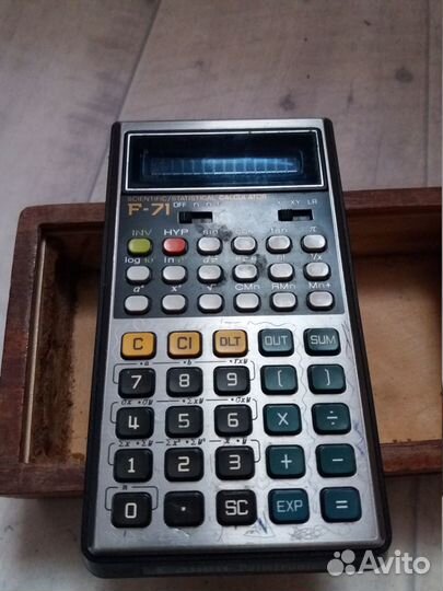Калькулятор Инженерный Canon Palmtronic F71