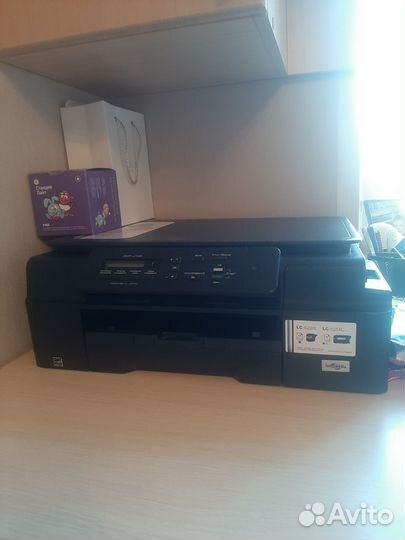 Мфу Brother струйный