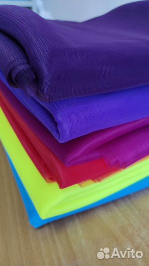 Фатин мягкий матовый