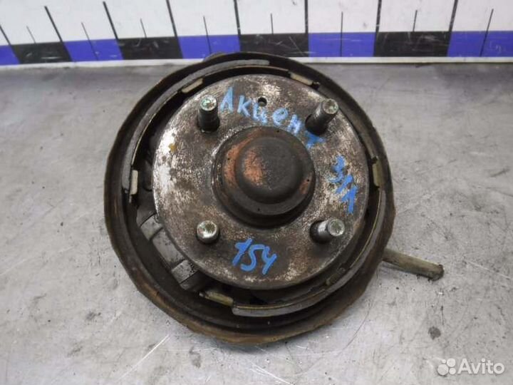 Кулак задний левый Hyundai Accent G4EC 2007