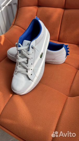 Кеды туфли Lacoste для мальчика, 34 р