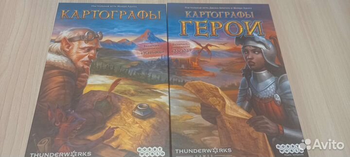 Картографы. Настольная игра