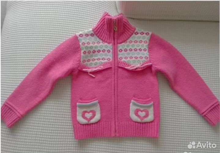Кофта для девочки 92