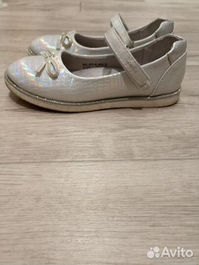 Туфли детские