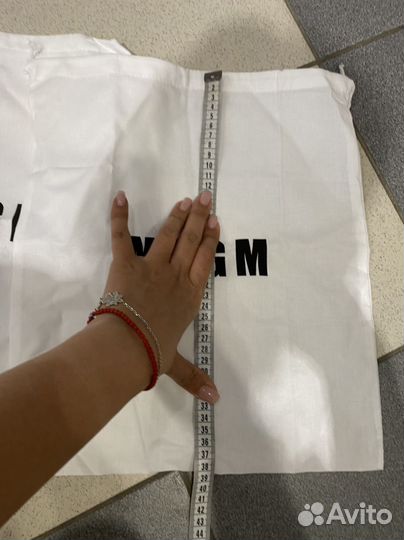 Пыльники Msgm оригинал новые