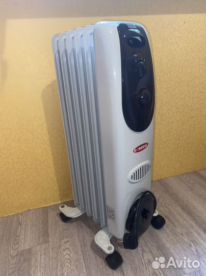 Масляный обогреватель General, состояние нового