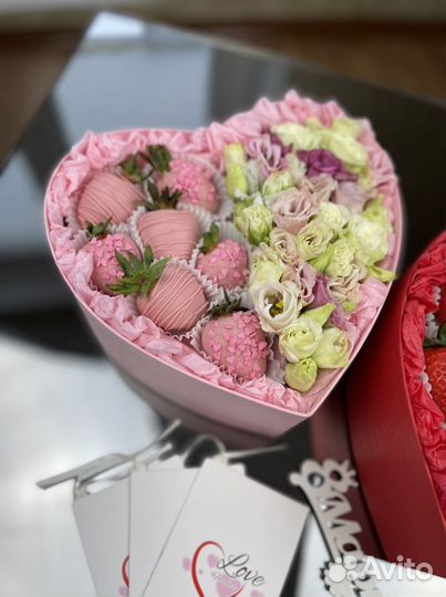 Клубника в шоколаде