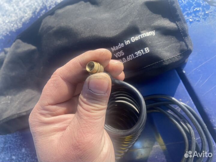 Насос подкачки от пнемоподвески на touareg