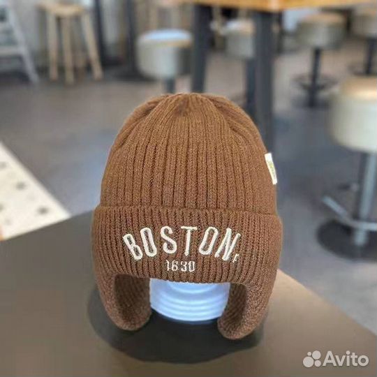 Шапка зимняя boston