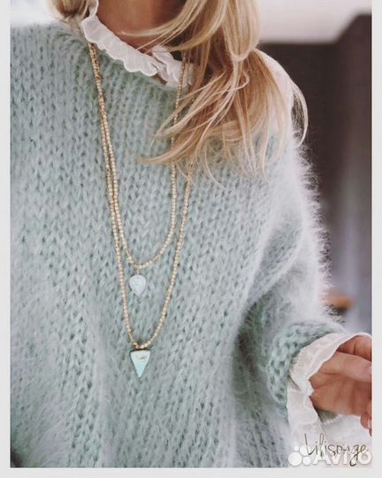 Вяжу на спицах на заказ стильные вещи