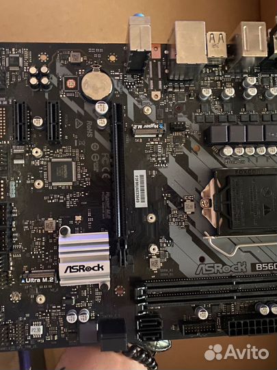 Материнская плата ASRock B560M-HDV