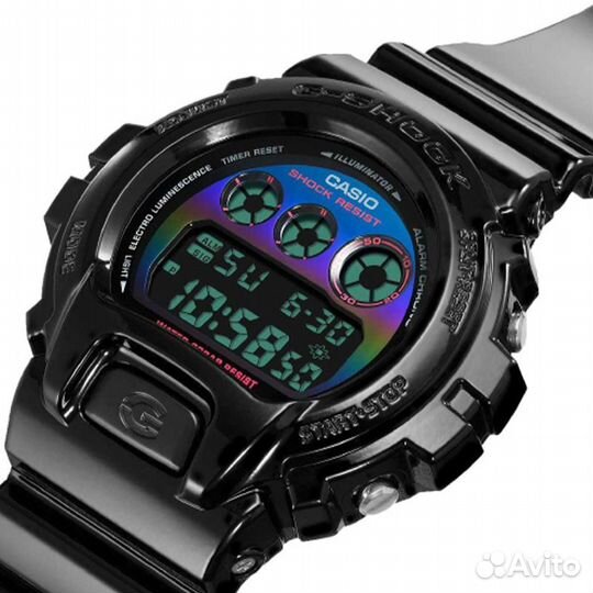 Часы Мужские Casio G-Shock DW-6900RGB-1