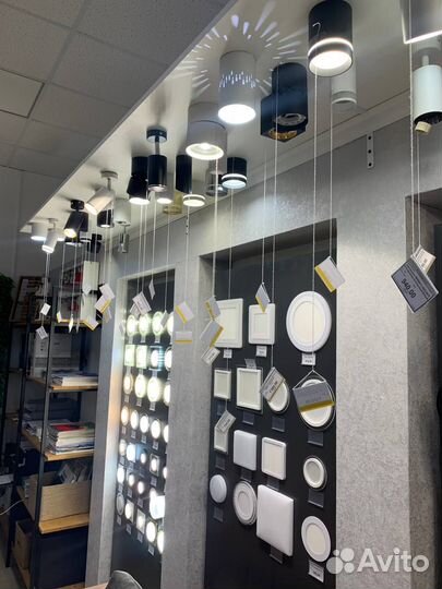 Настенный светильник светодиодный