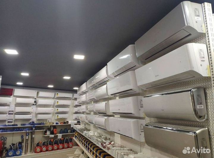 Кондиционеры. Сплит Системы. Монтаж. Гарантия