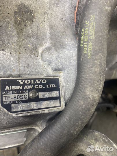 Двигатель Volvo S80 B5254T6 2.5T 200лс Контракт