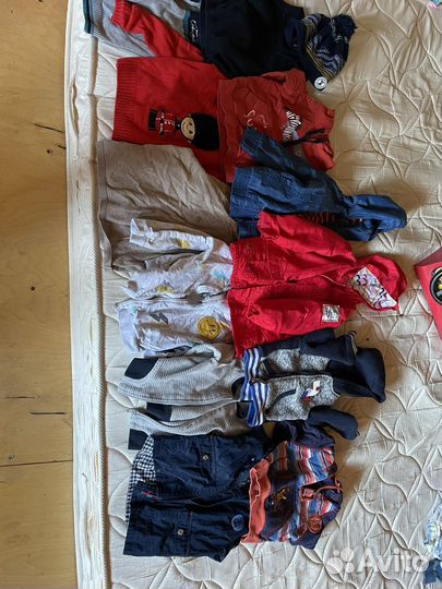 Детские вещи на мальчика