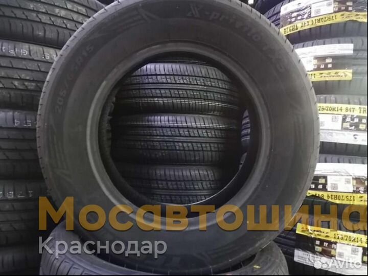 Tracmax X-Privilo TX5 205/65 R15 94H