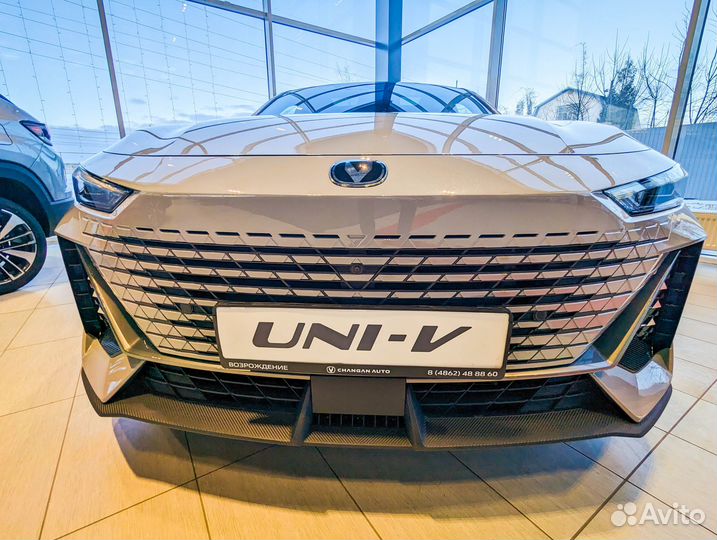 Changan UNI-V 1.5 AMT, 2023