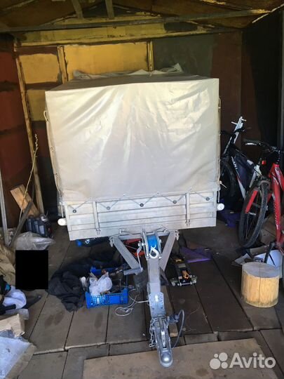 Прицеп легковой мзса 817710 бу