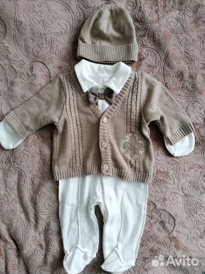 Костюм для новорожденного