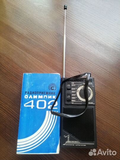 Радиоприемник Олимпик 402