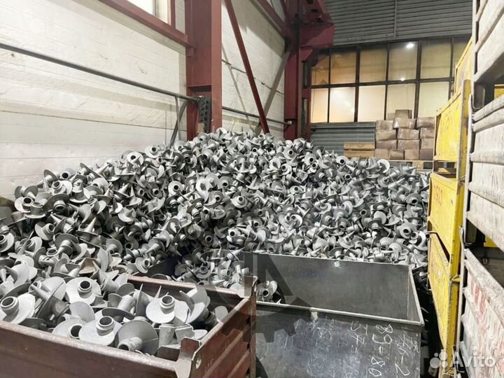 Литые наконечники для винтовых свай (вн 57/150)