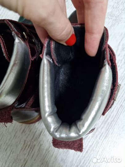Ботинки осенние для девочки 36 размер