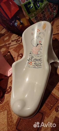 Горка для купания