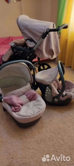 Коляска 3 в 1