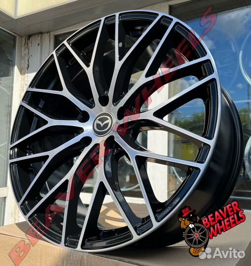 Диски Mazda R20 5x114 Black Diamond