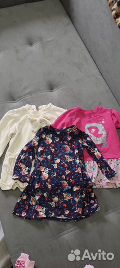 Одежда на девочку 1 год