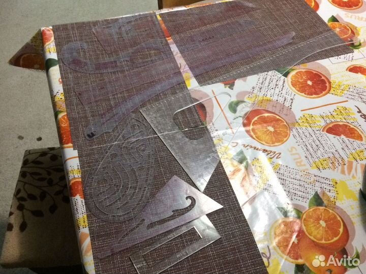 Швейные линейки