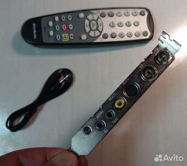 Тв тюнер Aver TV Studio 507 PCI бу + пульт