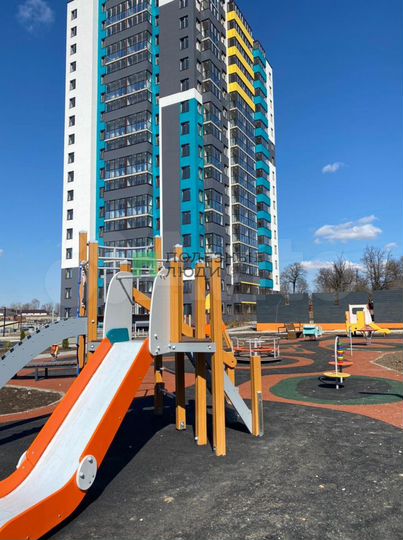 3-к. квартира, 68,1 м², 1/17 эт.