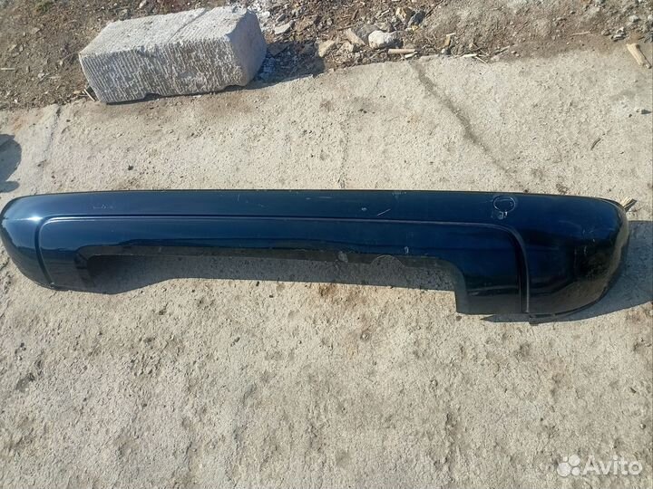 Бампер задний Peugeot Partner 2