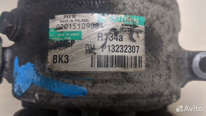 Компрессор кондиционера Opel Insignia, 2010