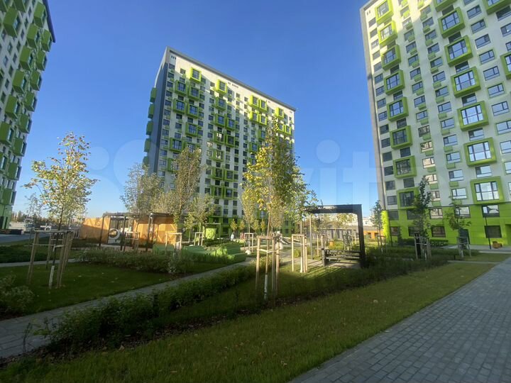 3-к. квартира, 72,3 м², 11/17 эт.