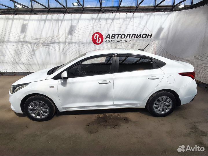 Hyundai Solaris 1.6 МТ, 2018, 148 000 км