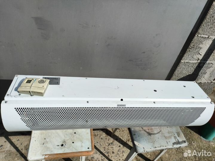 Тепловая завеса электрическая бу