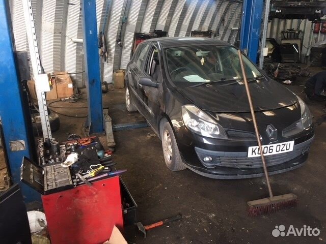 Разбор на запчасти Renault Clio