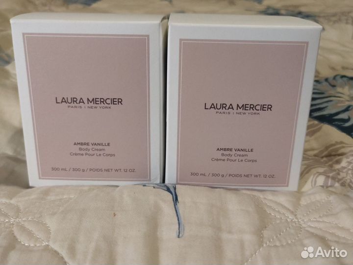 Laura mercier крем-суфле пряная амбровая ваниль