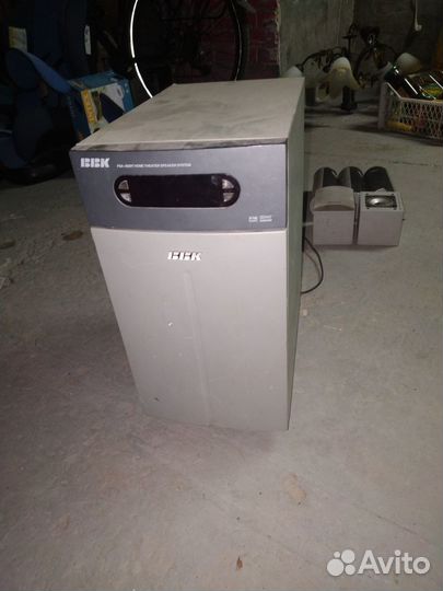 Акустика домашний кинотеатр bbk колонки subwoofer