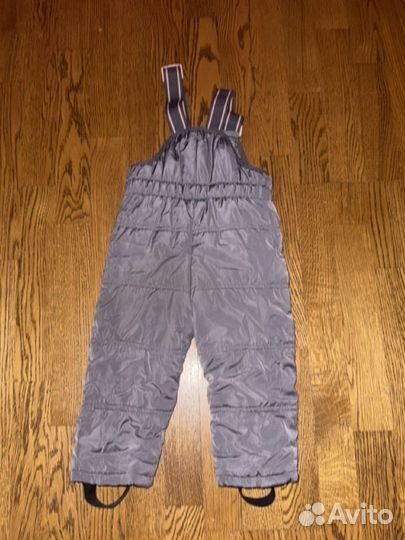 Полукомбинезон зимний 92