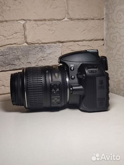 Nikon D3100 18-55mm VR Kit (пробег 21 тыс)