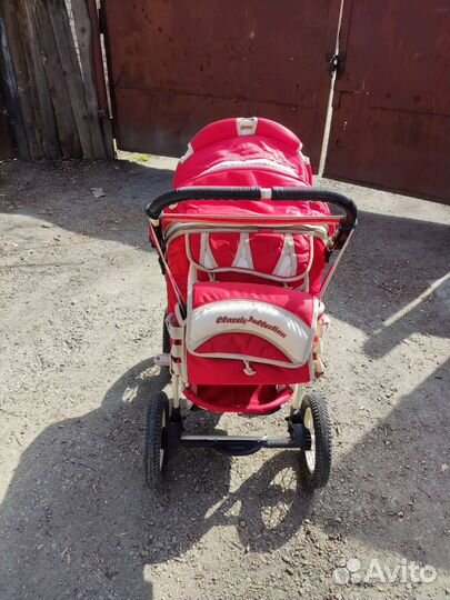 Коляска 3 в 1