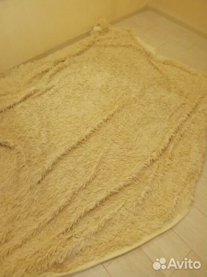 Плед покрывало травка