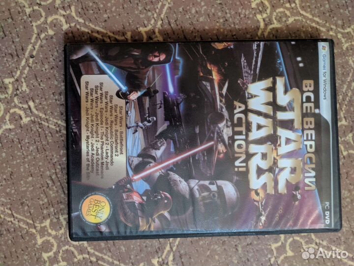 Игры на диске для пк Call Duty, Metro 2033, Doom